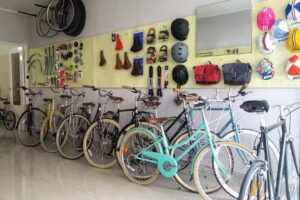 &Aacute;s de Rodas &ndash; Loja de Bicicletas &ndash; Oficina e Bicicletas