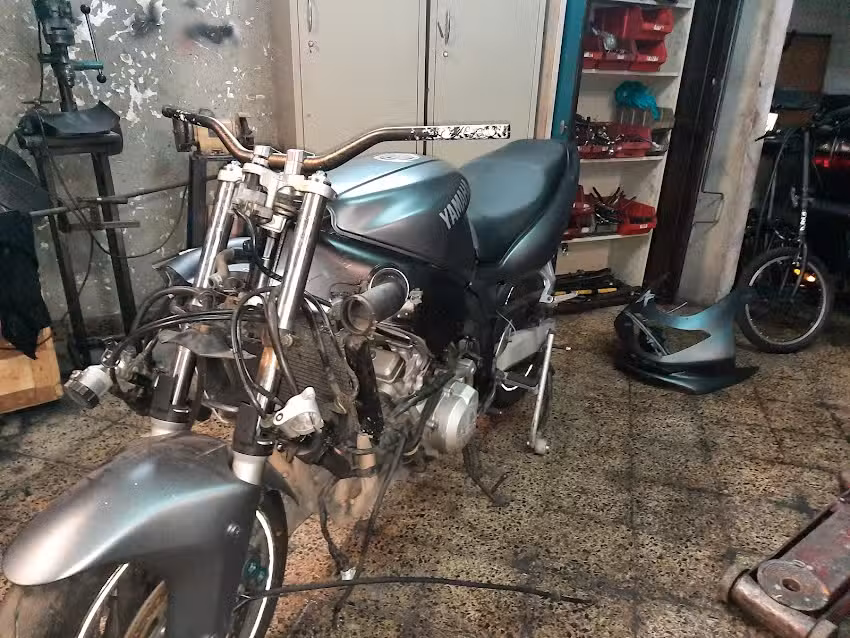 Atelier Automovel motos e bicicletas