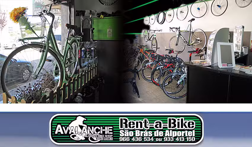 Avalanche Algarve &ndash; Bike Rental & Tours