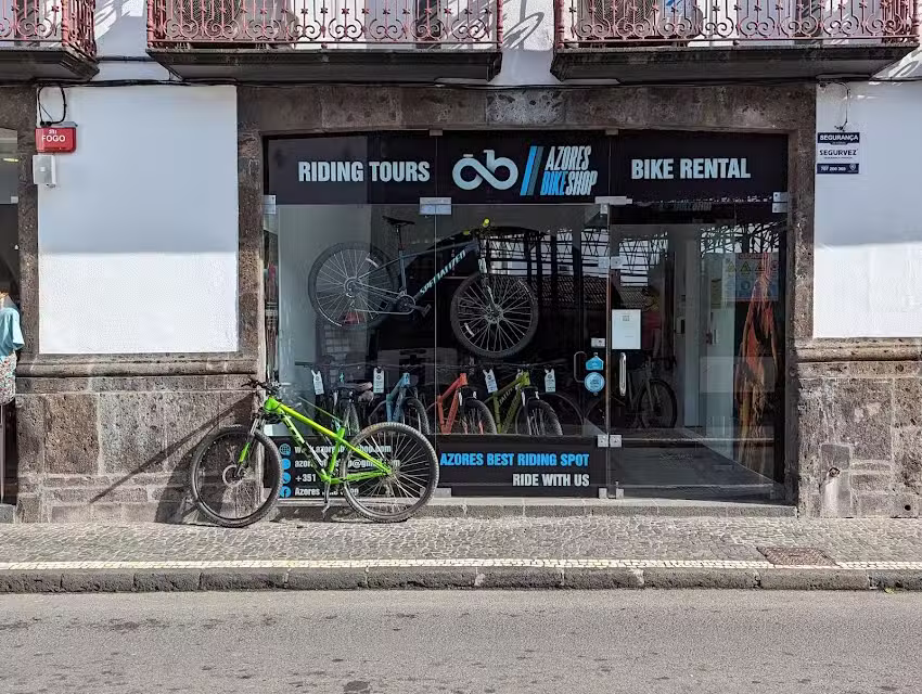 Azores Bike Shop