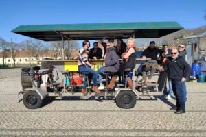 Beer Bike Lisbon &ndash; Bike Bar Tours