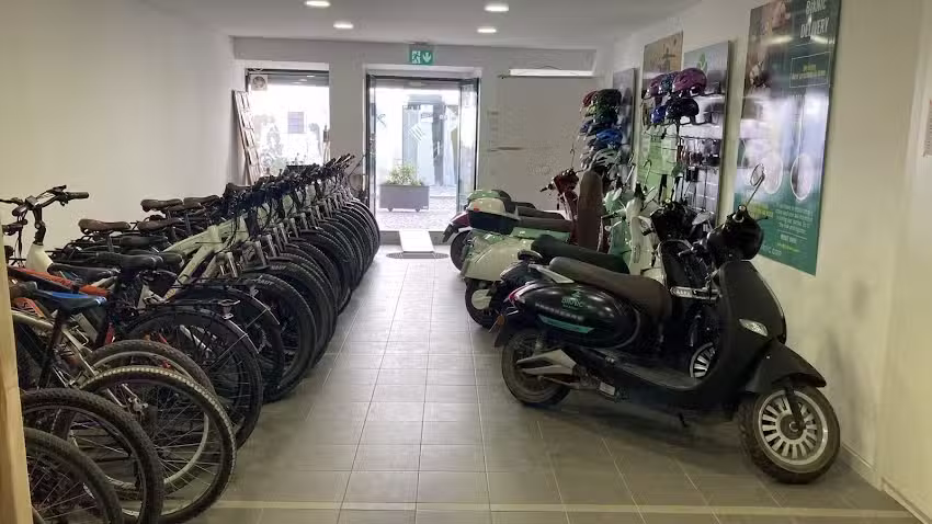 BikNic Setubal low cost bike and scooter rental