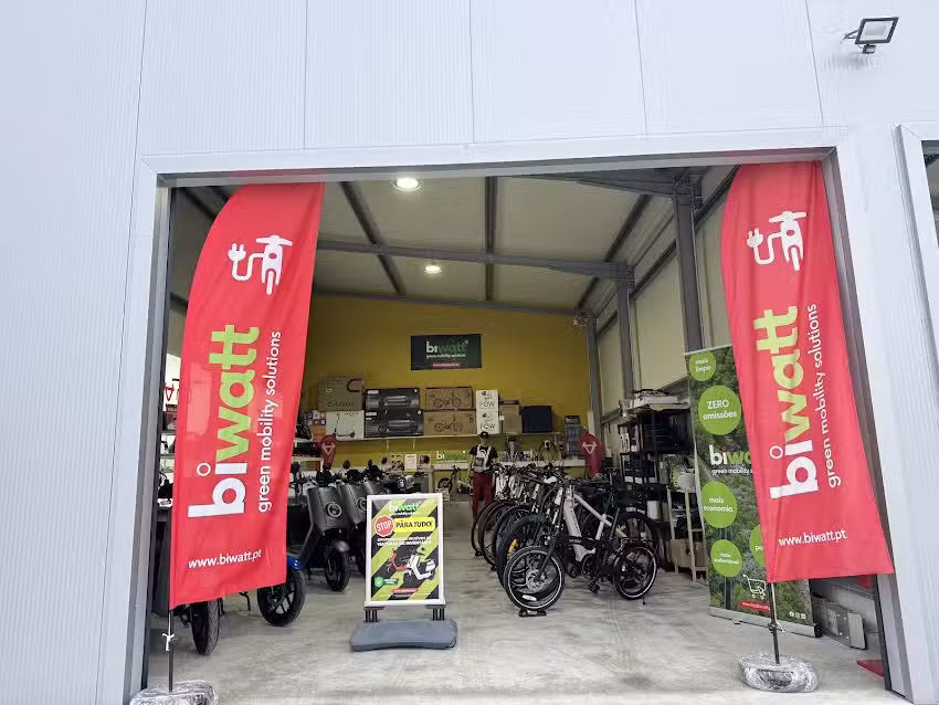 biwatt &ndash; Scooters El&eacute;tricas, Bicicletas El&eacute;tricas e Trotinetes