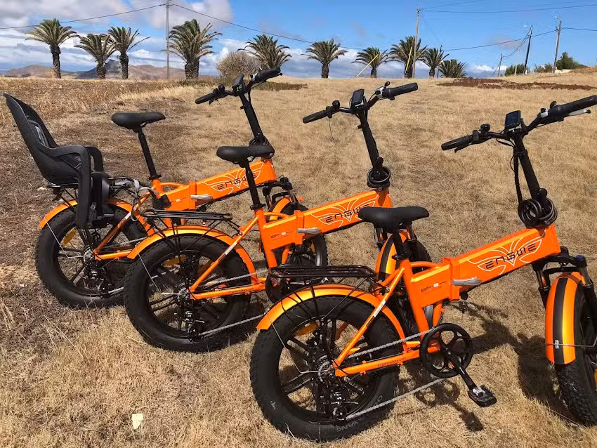 E-bike rental pxo