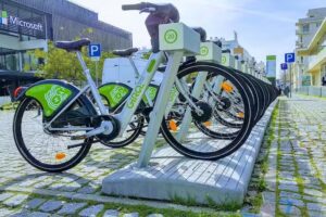 Estação Bicicletas Gira 103 – Parque das Nações, Jardim da Água,