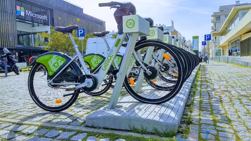 Esta&ccedil;&atilde;o Bicicletas Gira 103 &ndash; Parque das Na&ccedil;&otilde;es, Jardim da &Aacute;gua,