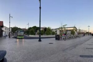 Esta&ccedil;&atilde;o Bicicletas Gira 208 &ndash; Cais das Pombas