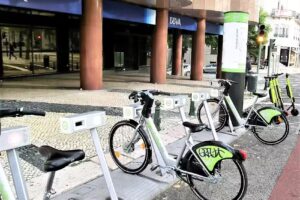 Estação Bicicletas Gira 305 Avenida da Liberdade