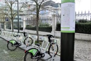 Estação Bicicletas Gira 401 – Picoas, R. Martens Ferrão