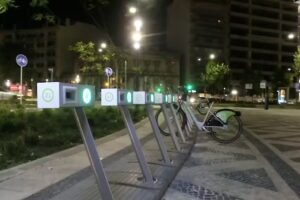Estação Bicicletas Gira 407 – Praça Duque de Saldanha