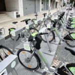 Esta&ccedil;&atilde;o Bicicletas Gira 414 &ndash; Av. Duque de &Aacute;vila / Rua Pinheiro Chagas