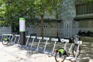 Estação Bicicletas Gira 453 Avenida de Roma