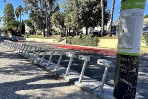 Estação Bicicletas Gira 519 – Telheiras