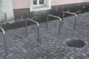 Estacionamento bicicletas