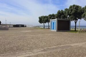 ESTACIONAMENTO BICICLETAS ANFITEATRO APÚLIA