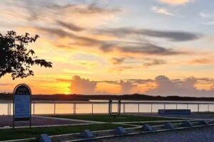 estacionamento bikes marina de pesca