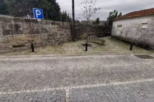 Estacionamento de bicicletas