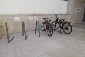 Estacionamento para bicicletas
