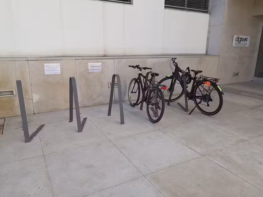 Estacionamento para bicicletas