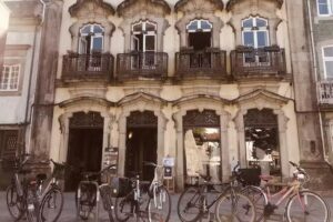 Estacionamento para bicicletas