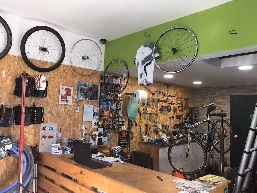 Irm&atilde;os Pais &ndash; Oficina de Bicicletas