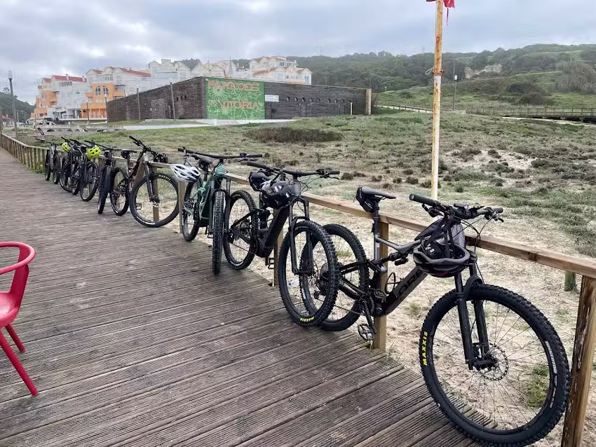 Irondeer &ndash; Bike rental, E-Bike & Bike Tours & Rental in Nazar&eacute; & Mtb Tours