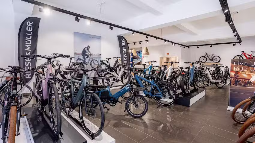 Martin&rsquo;s E-Bike