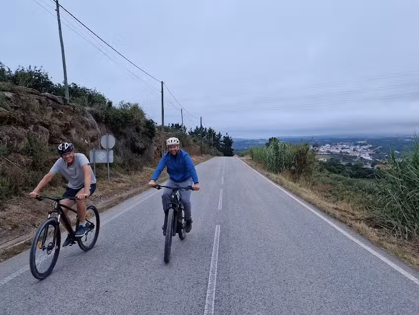 &Oacute;bidos Bike Tour