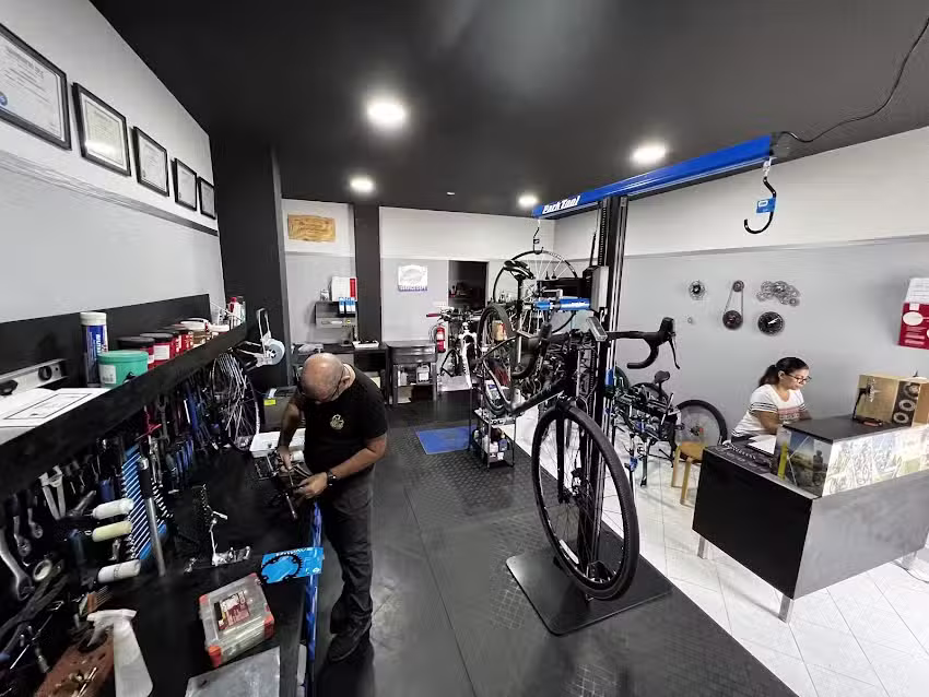 Oficina de Bicicleta