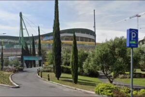 Parque de estacionamento Saba NOS Campo Grande