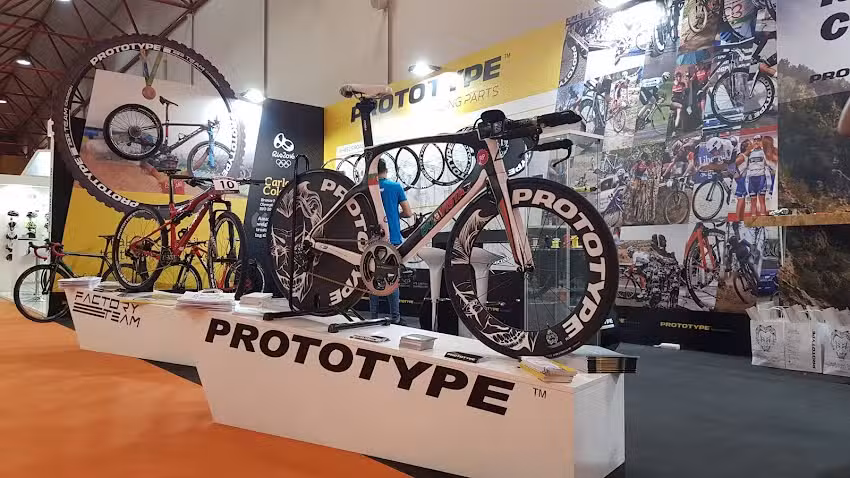 Prototype Bicycle Racing Parts