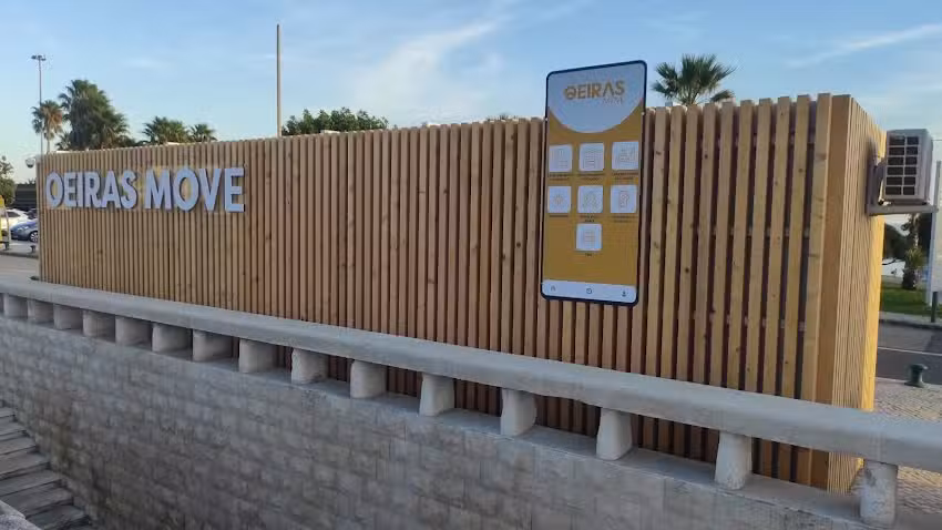 Quiosque de Mobilidade