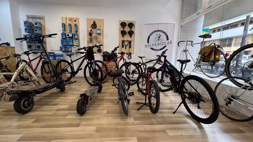 Salva Biclas &ndash; Oficina da Bicicleta