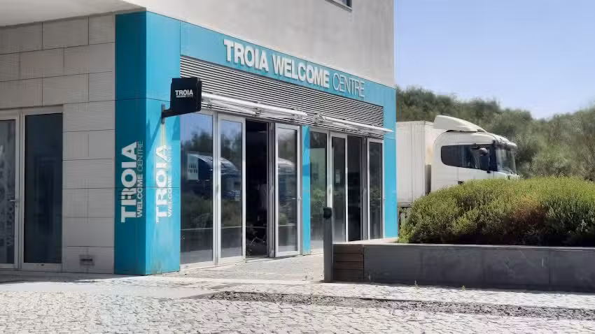 Troia Welcome Centre